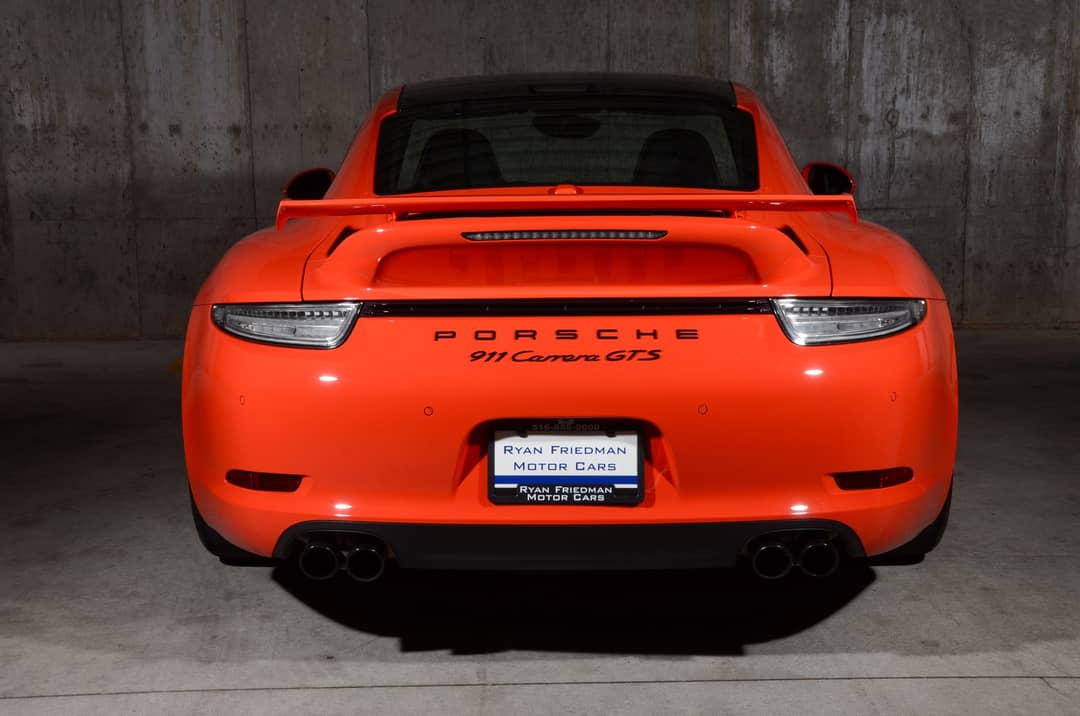 2016 Porsche 911 Carrera GTS — photo 53