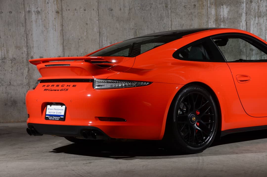 2016 Porsche 911 Carrera GTS — photo 57