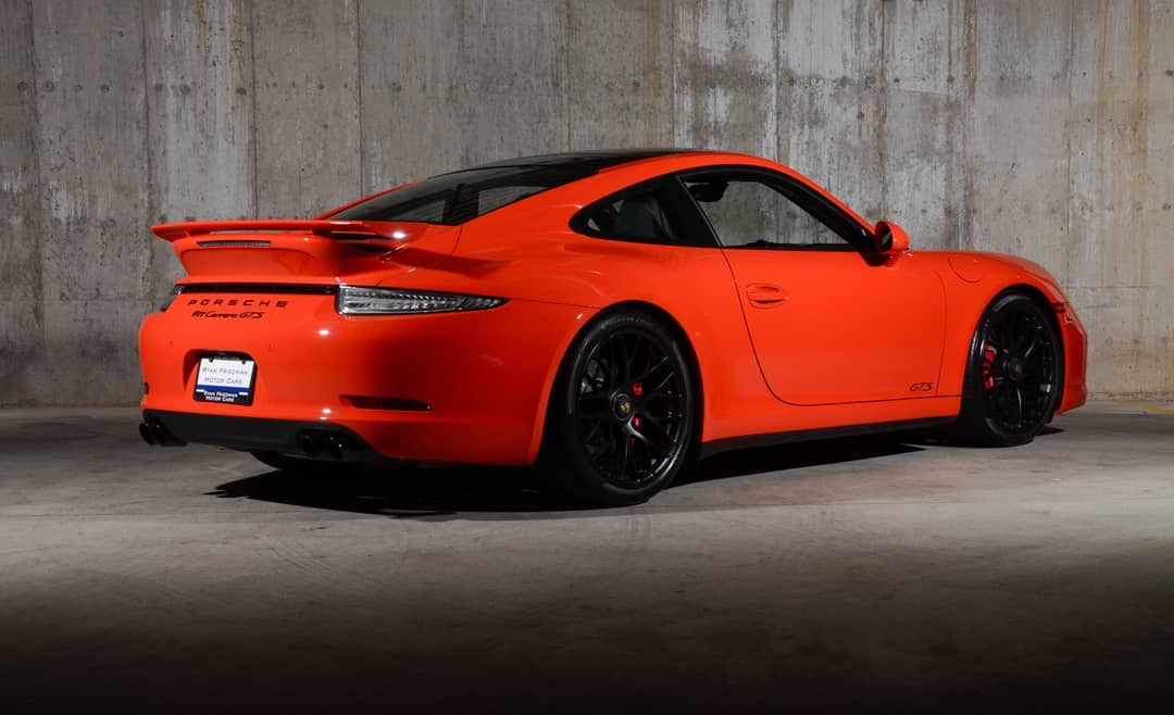 2016 Porsche 911 Carrera GTS — photo 58