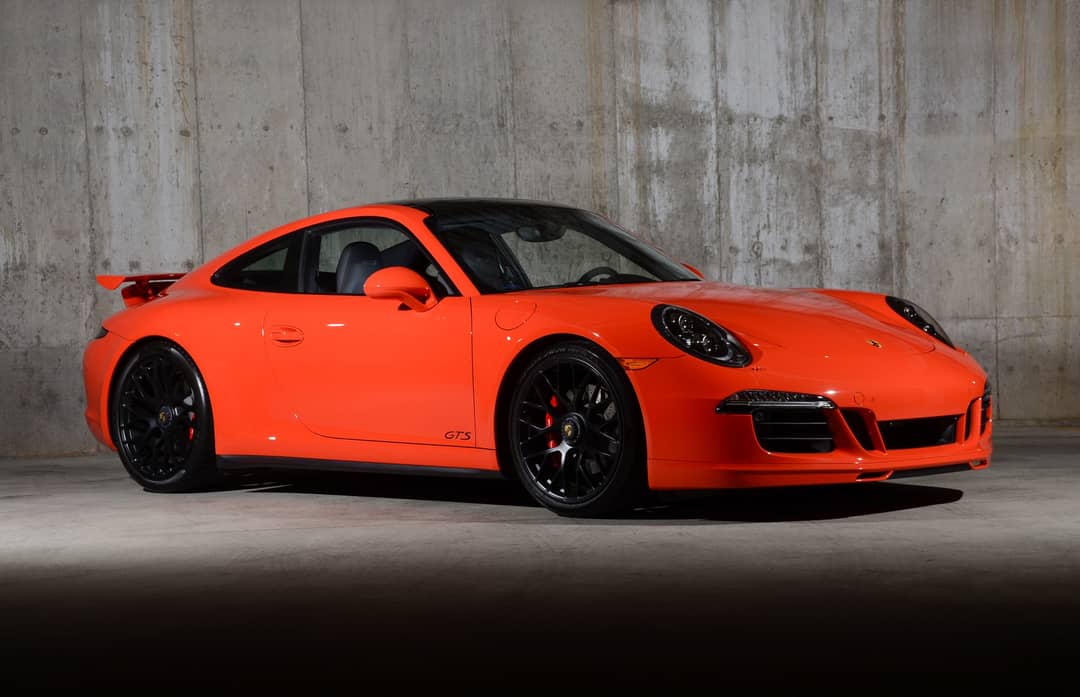 2016 Porsche 911 Carrera GTS — photo 8