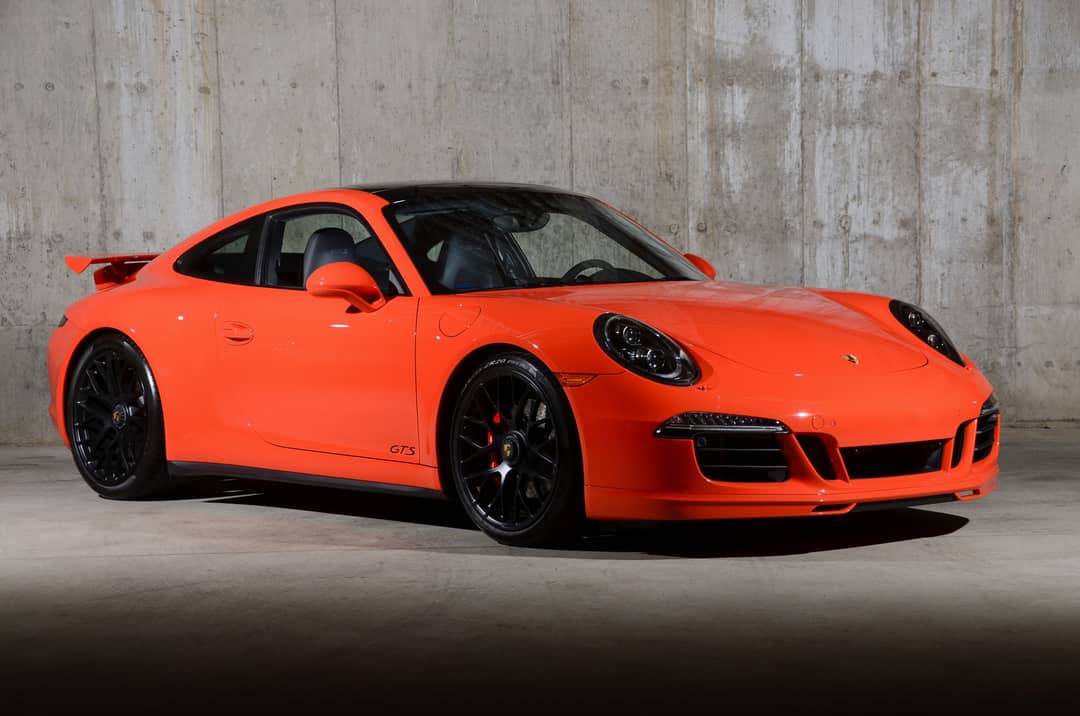 2016 Porsche 911 Carrera GTS — photo 9