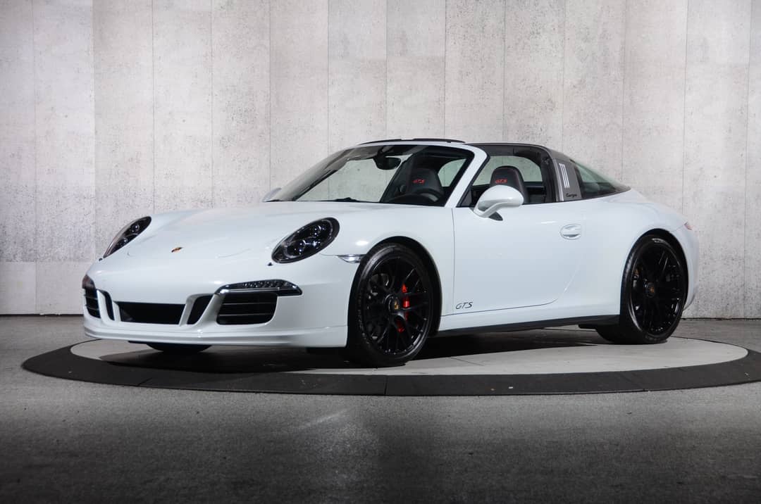2016 Porsche 911 Targa 4 GTS — photo 14