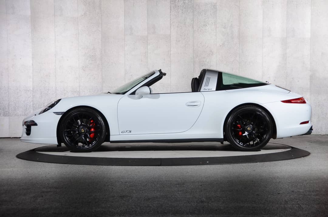 2016 Porsche 911 Targa 4 GTS — photo 18