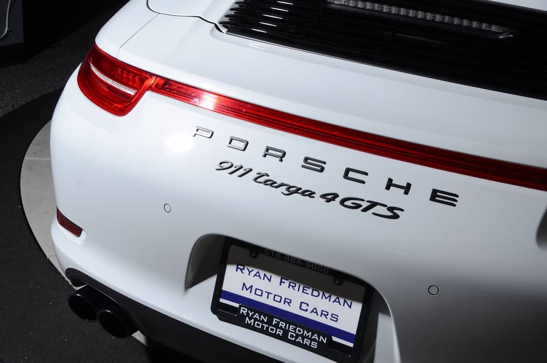 2016 Porsche 911 Targa 4 GTS — photo 26
