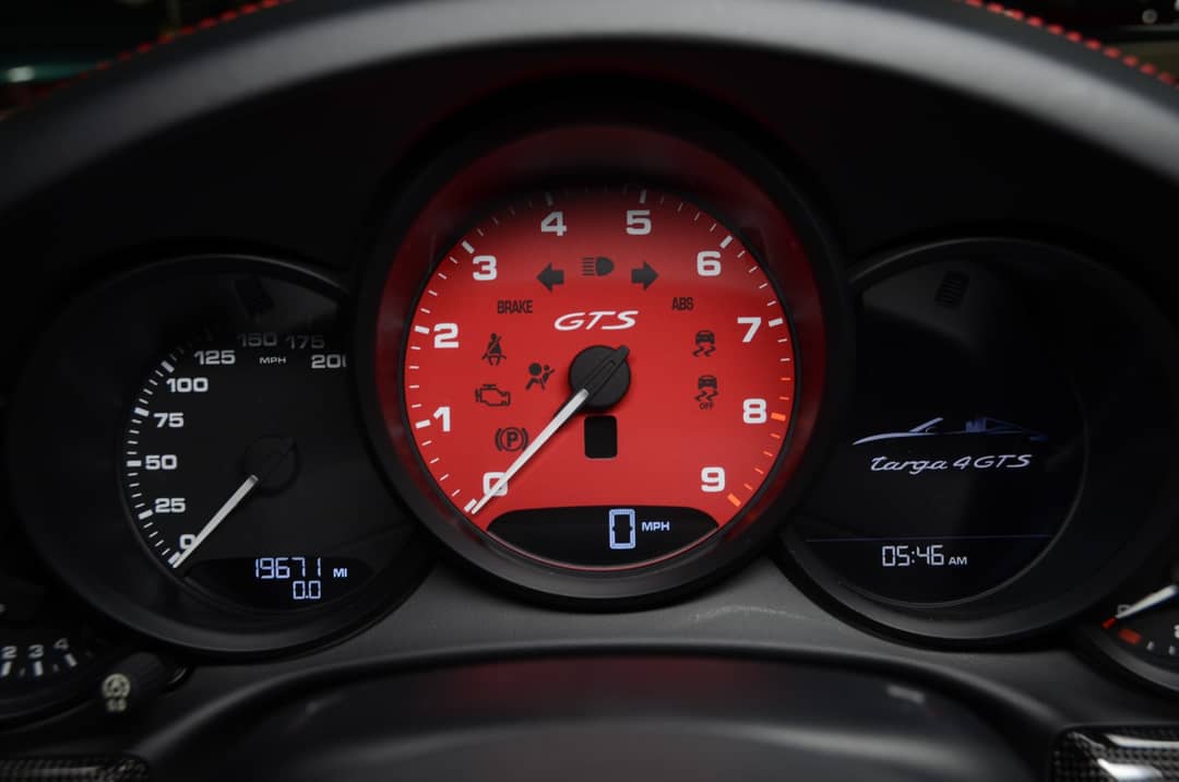 2016 Porsche 911 Targa 4 GTS — photo 57