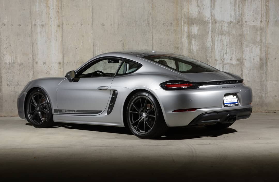 2021 Porsche 718 Cayman T — photo 27