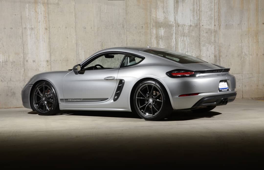 2021 Porsche 718 Cayman T — photo 28