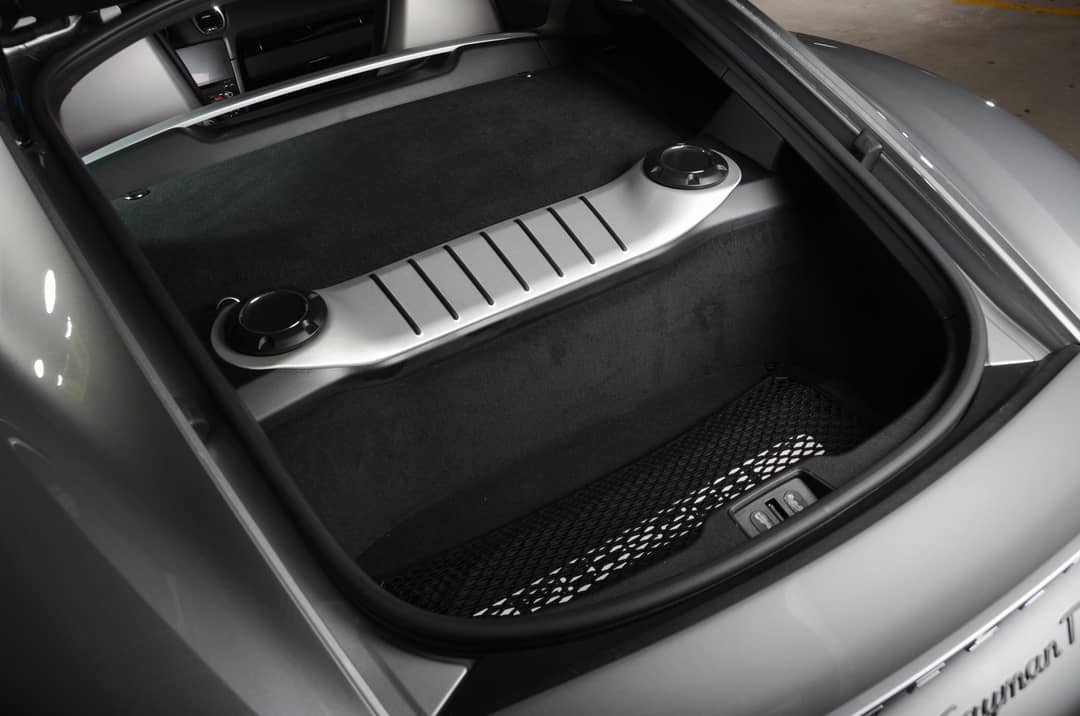 2021 Porsche 718 Cayman T — photo 43