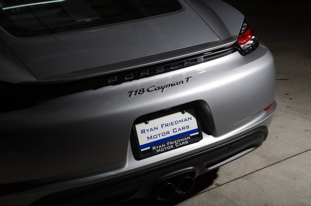 2021 Porsche 718 Cayman T — photo 44