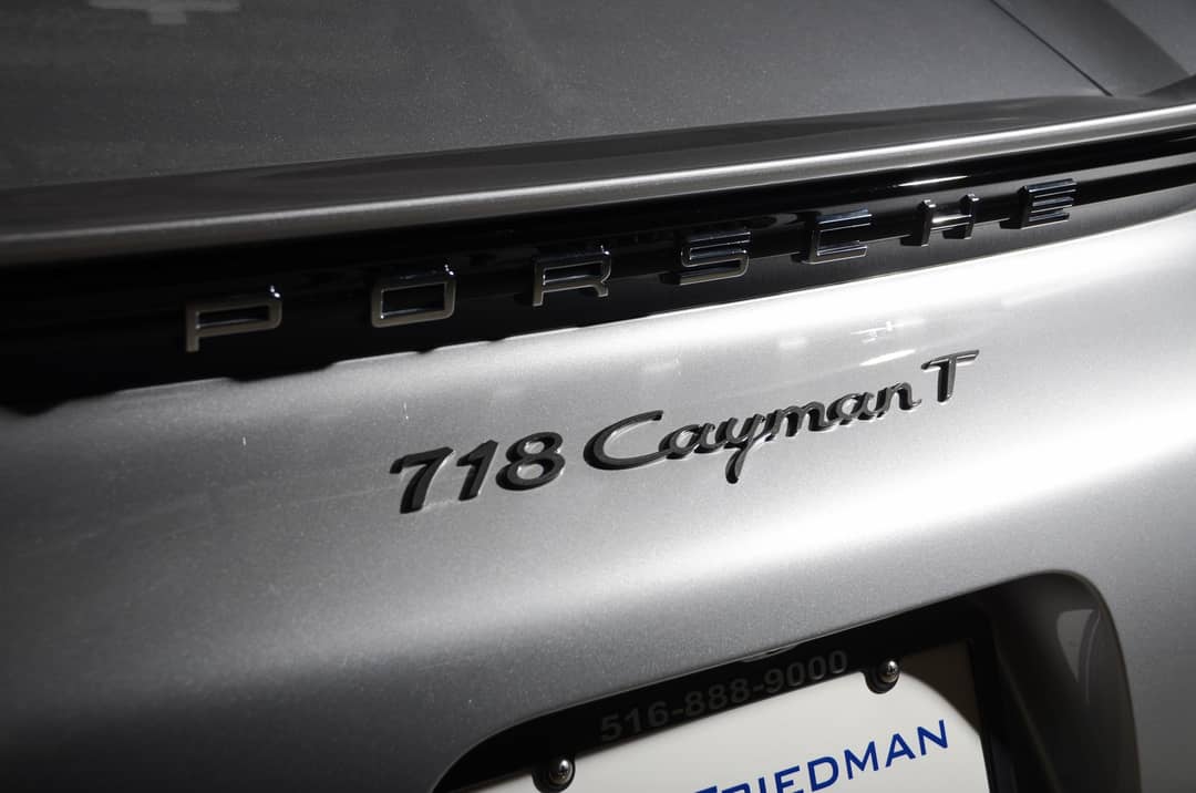 2021 Porsche 718 Cayman T — photo 45
