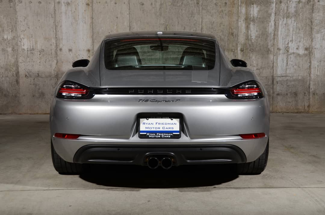 2021 Porsche 718 Cayman T — photo 46