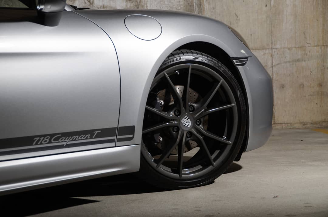 2021 Porsche 718 Cayman T — photo 47