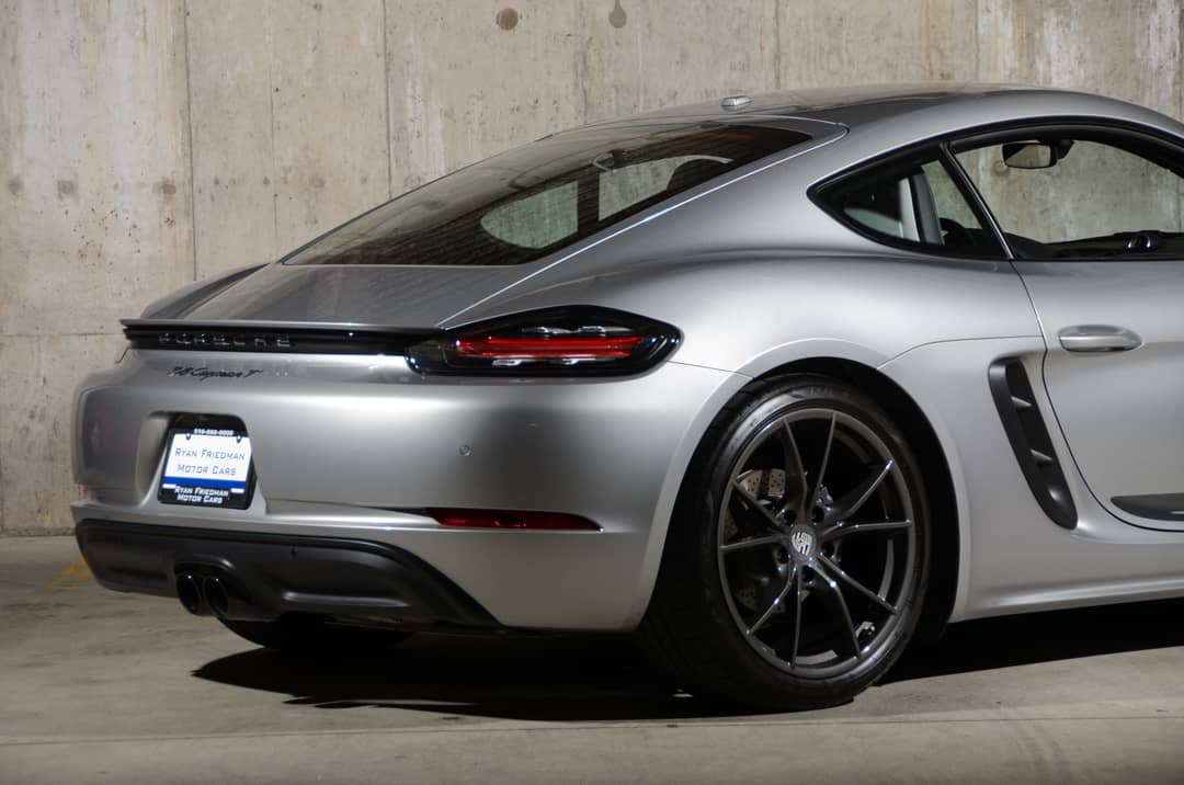 2021 Porsche 718 Cayman T — photo 49