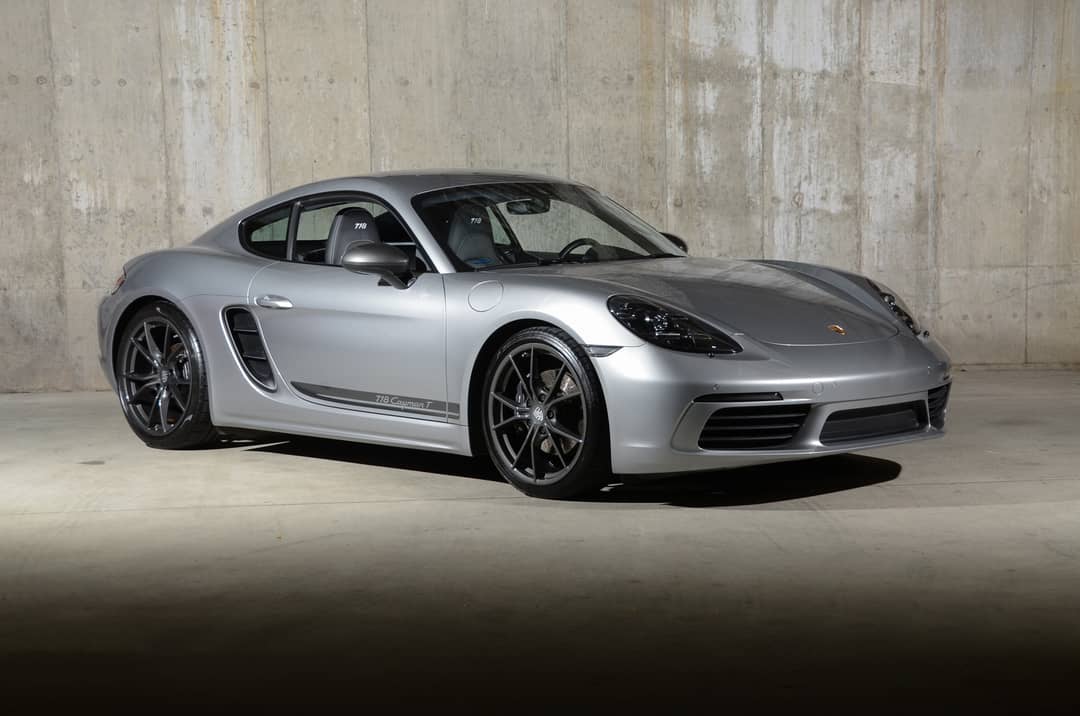 2021 Porsche 718 Cayman T — photo 6
