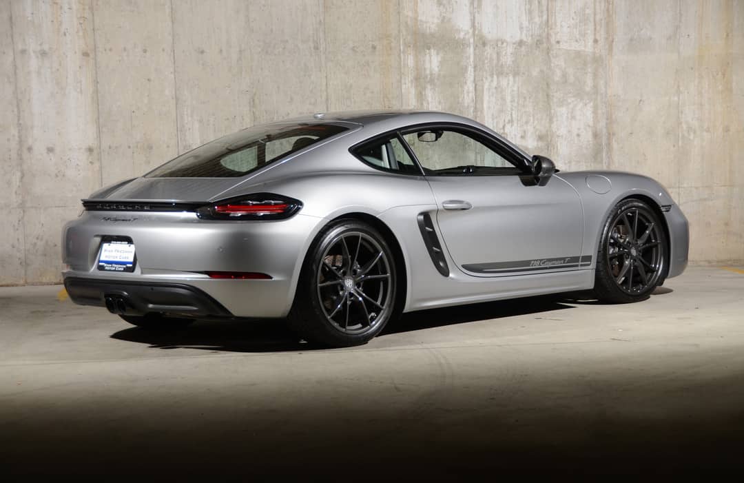 2021 Porsche 718 Cayman T — photo 50