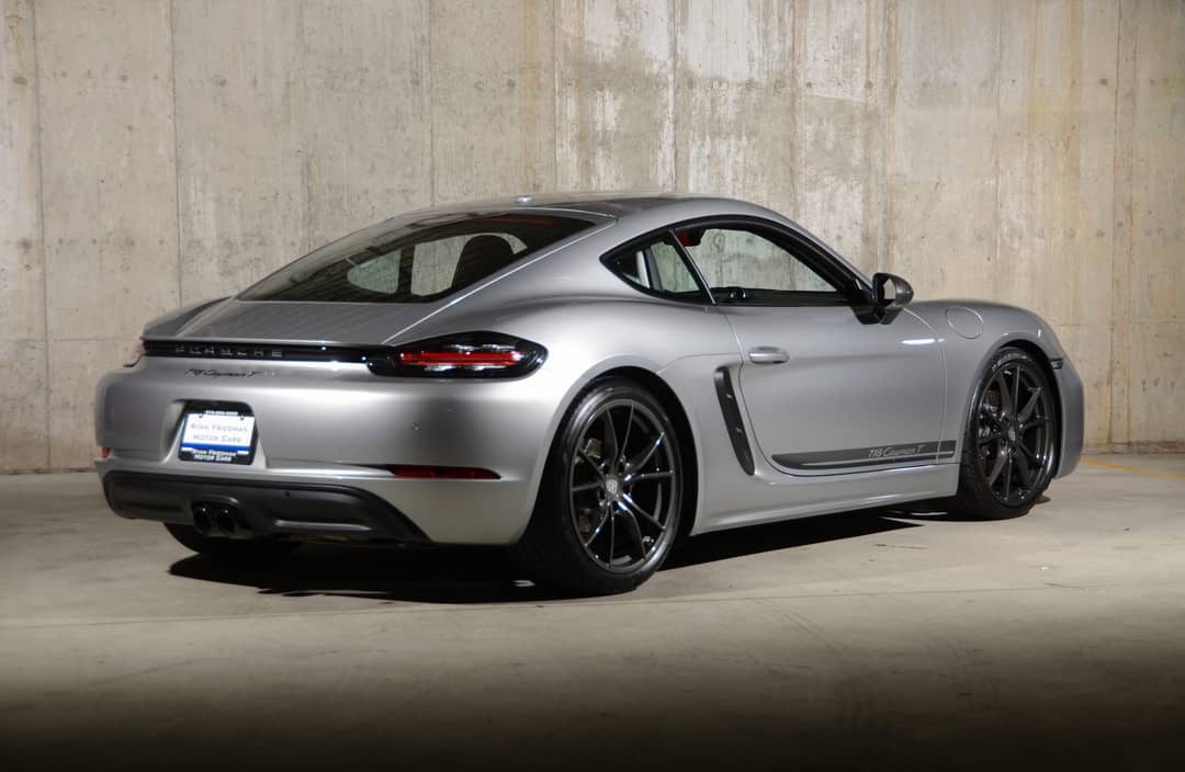 2021 Porsche 718 Cayman T — photo 51