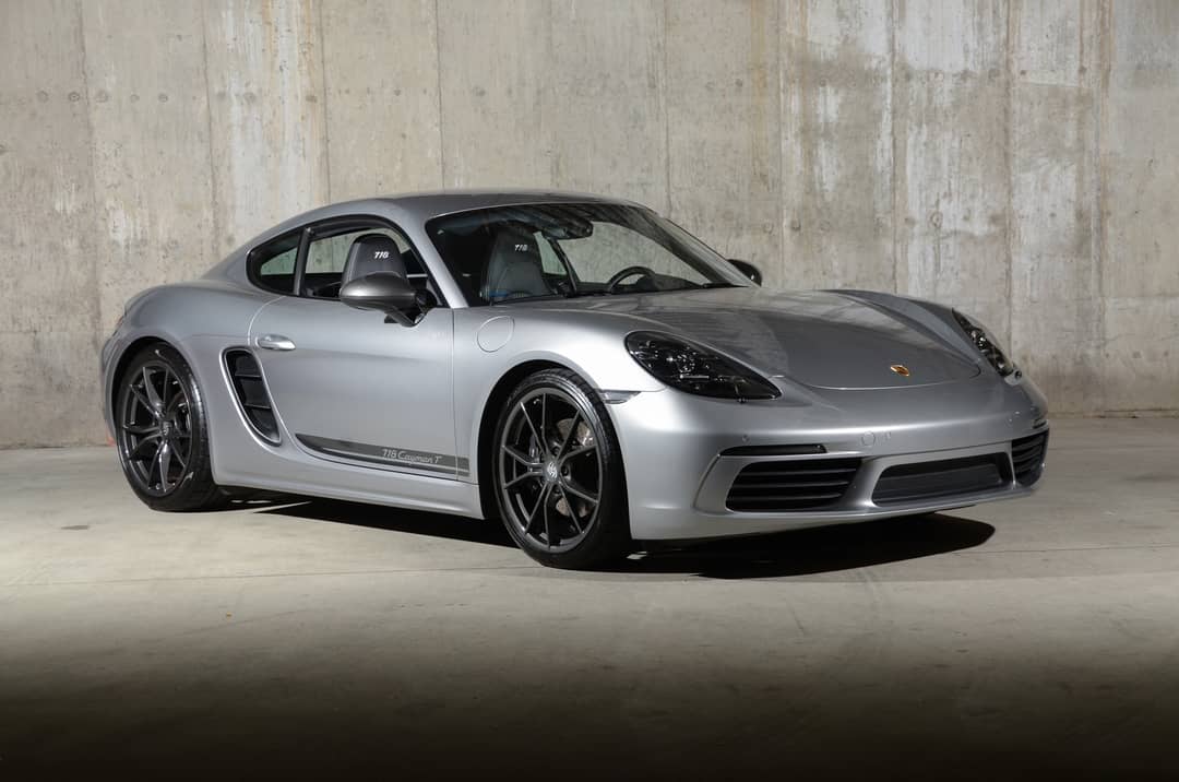 2021 Porsche 718 Cayman T — photo 7