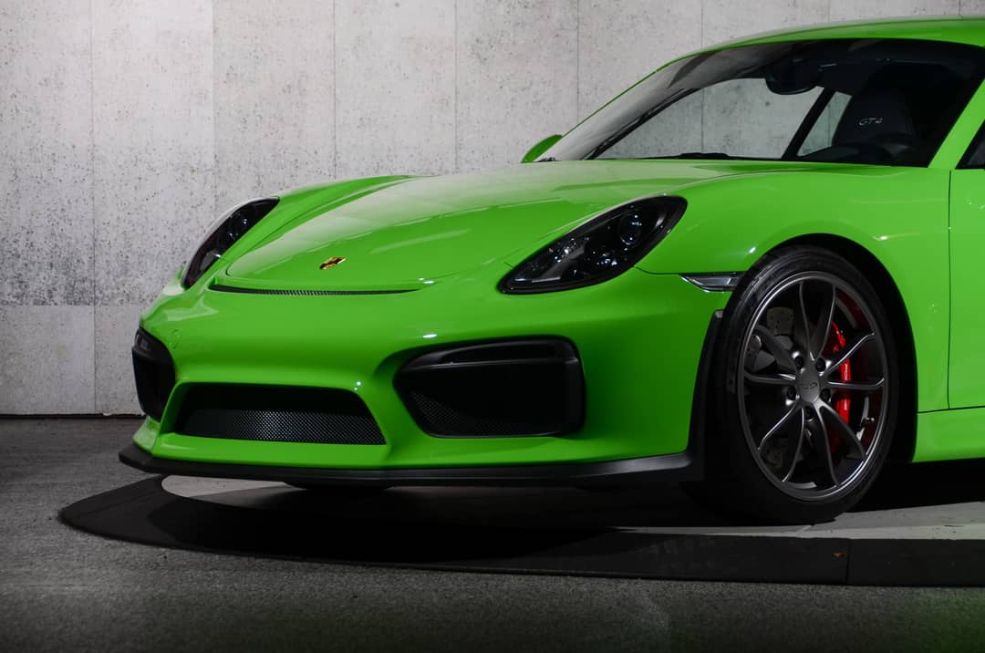2016 Porsche Cayman GT4 — photo 11