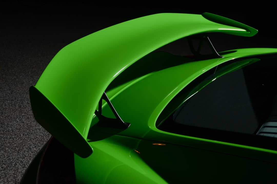 2016 Porsche Cayman GT4 — photo 18
