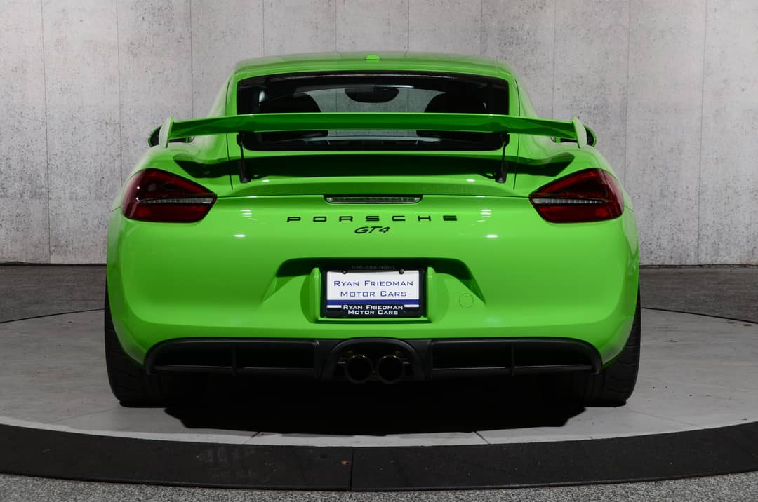 2016 Porsche Cayman GT4 — photo 21