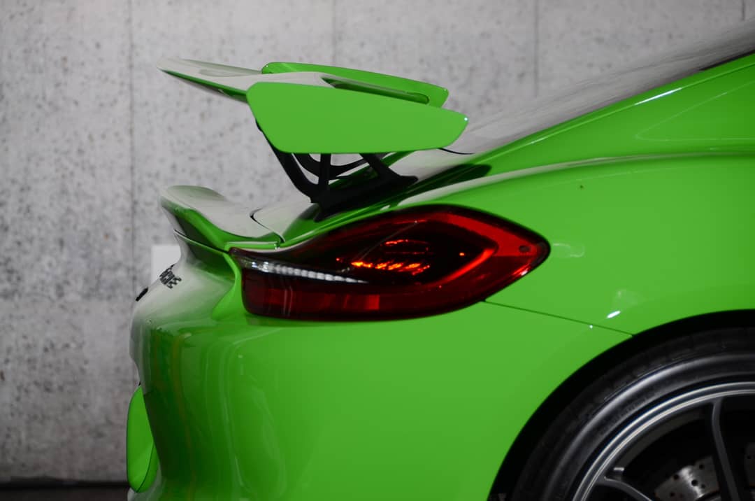 2016 Porsche Cayman GT4 — photo 4