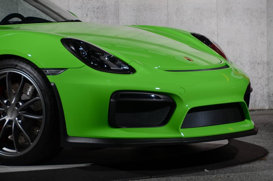 2016 Porsche Cayman GT4 — photo 5