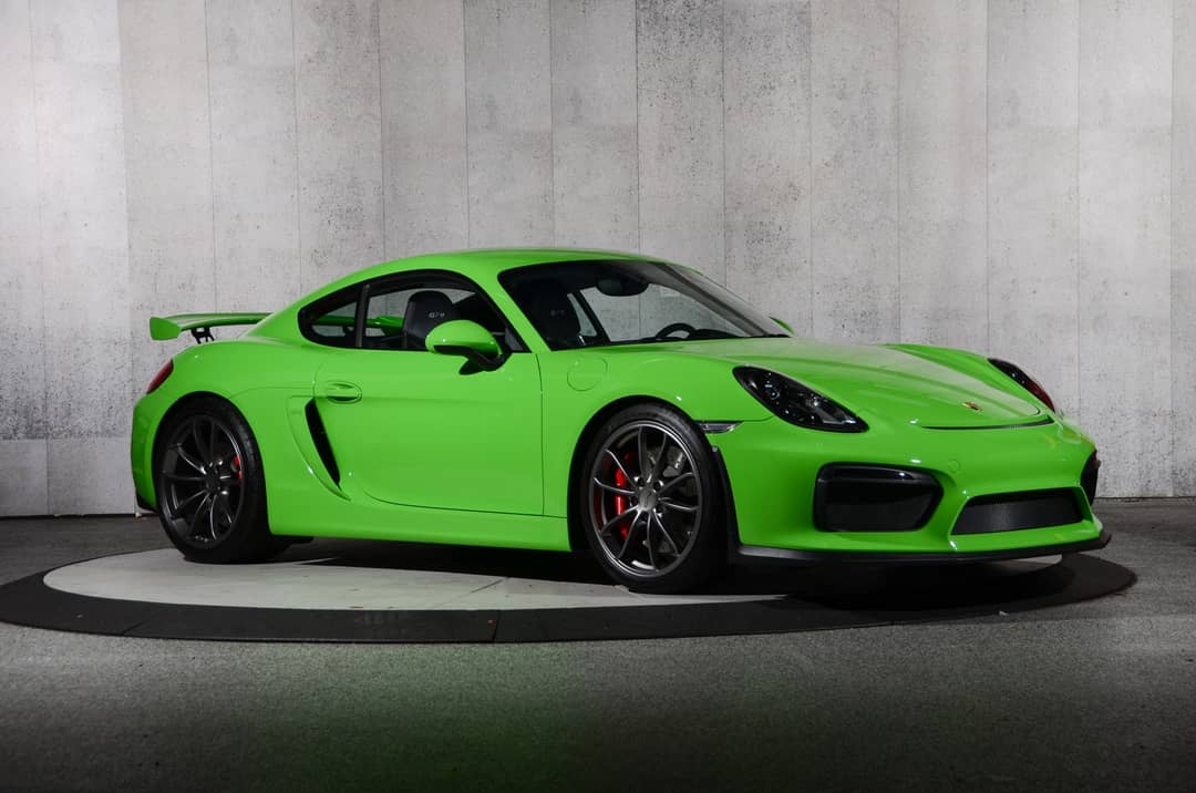 2016 Porsche Cayman GT4 — photo 6