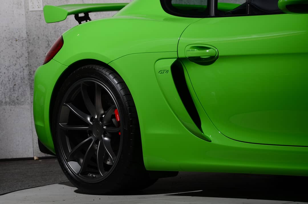 2016 Porsche Cayman GT4 — photo 7