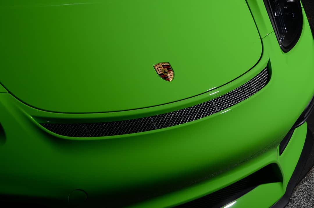 2016 Porsche Cayman GT4 — photo 10