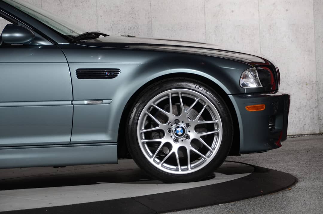2002 BMW M3 — photo 3