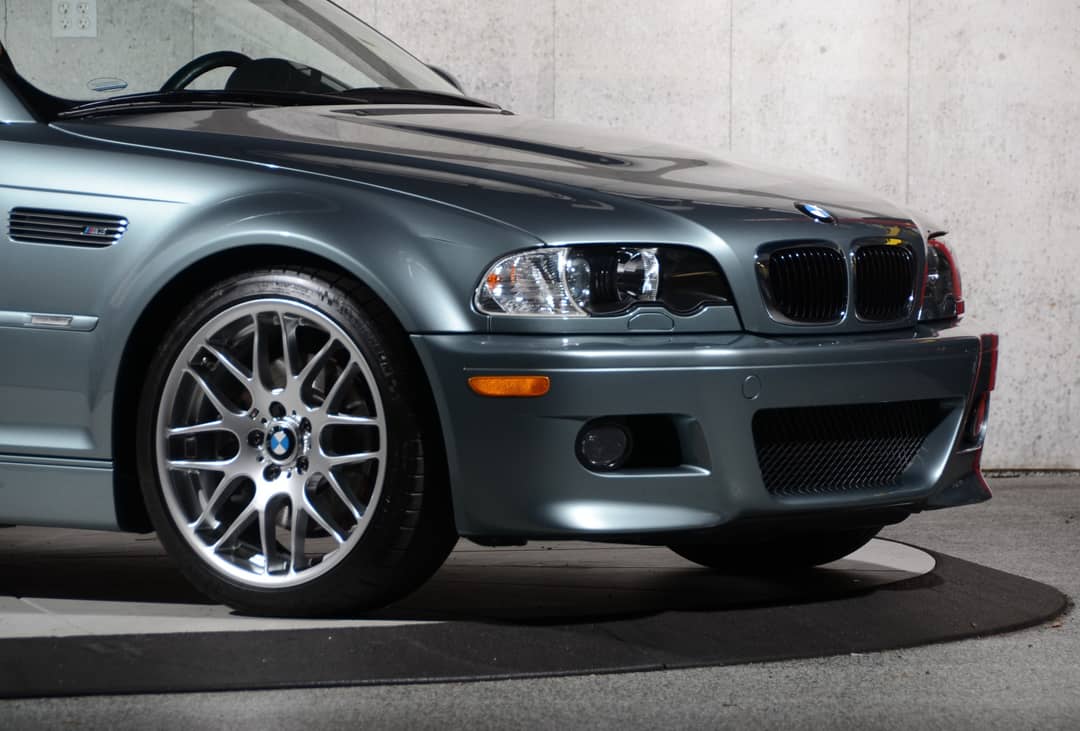 2002 BMW M3 — photo 4