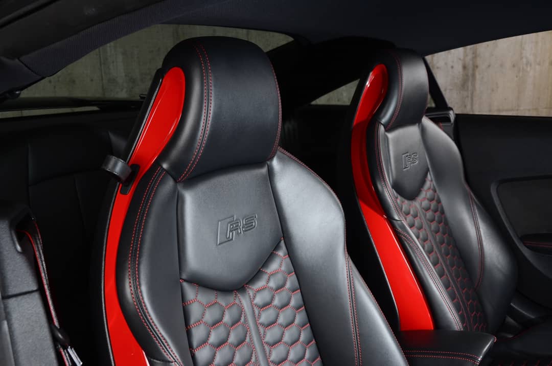2021 Audi TT RS 2.5T quattro — photo 11