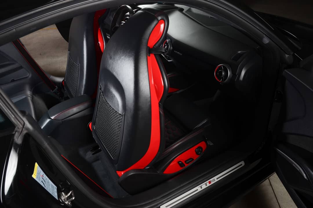 2021 Audi TT RS 2.5T quattro — photo 14