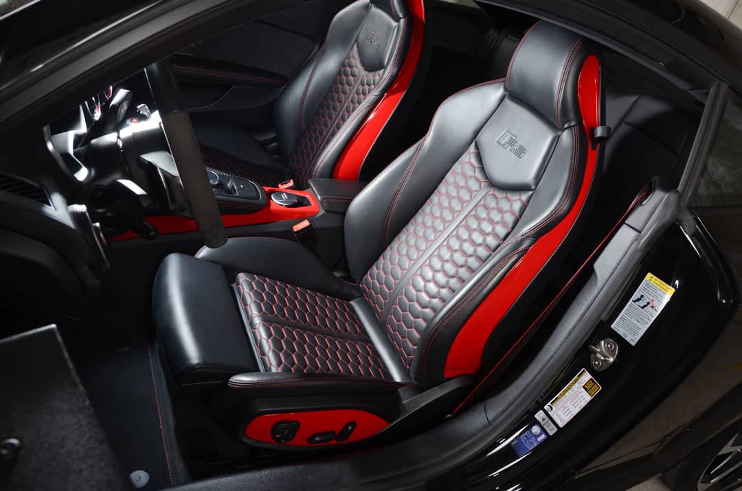 2021 Audi TT RS 2.5T quattro — photo 17