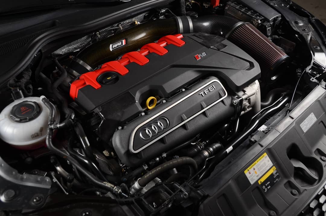 2021 Audi TT RS 2.5T quattro — photo 18
