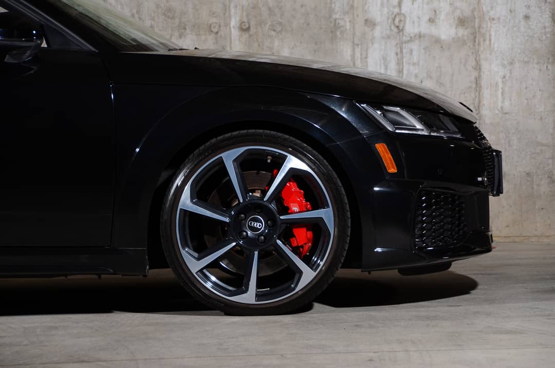 2021 Audi TT RS 2.5T quattro — photo 3