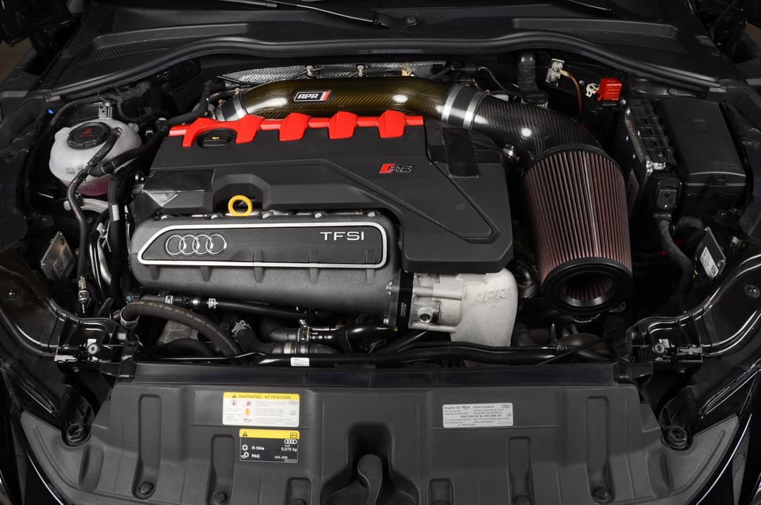 2021 Audi TT RS 2.5T quattro — photo 21