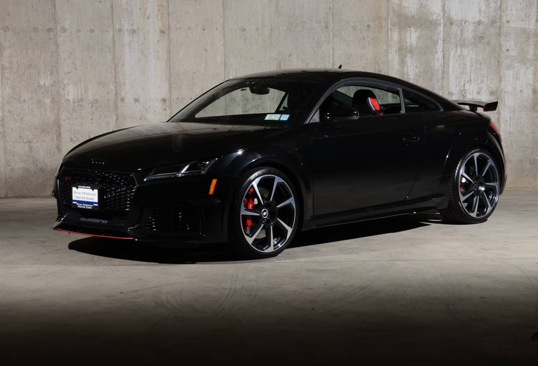 2021 Audi TT RS 2.5T quattro — photo 24