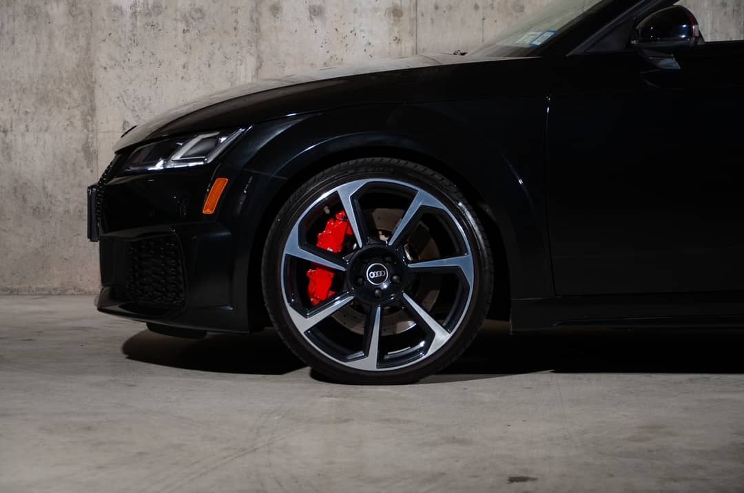 2021 Audi TT RS 2.5T quattro — photo 26