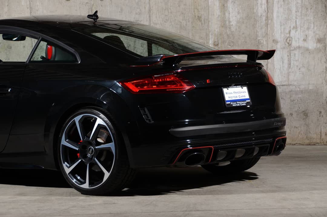 2021 Audi TT RS 2.5T quattro — photo 29