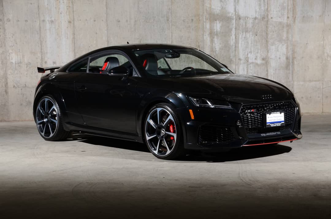 2021 Audi TT RS 2.5T quattro — photo 4
