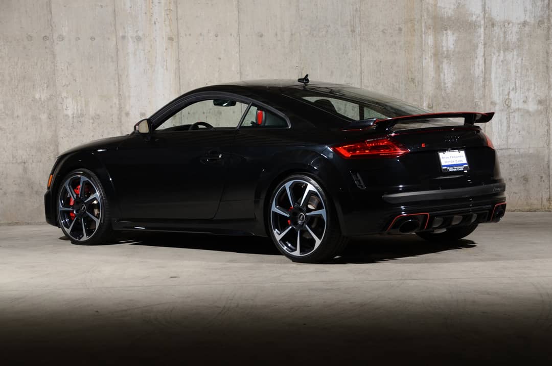 2021 Audi TT RS 2.5T quattro — photo 30