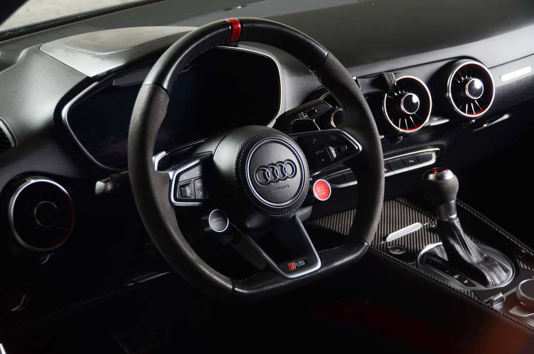 2021 Audi TT RS 2.5T quattro — photo 34