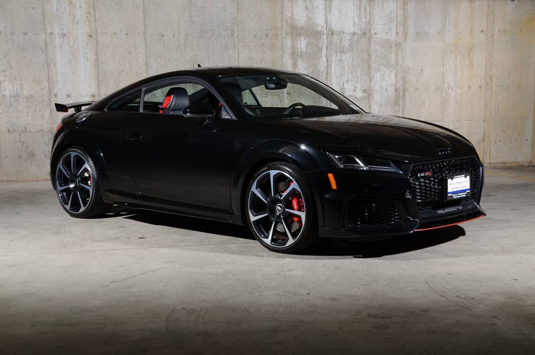 2021 Audi TT RS 2.5T quattro — photo 5