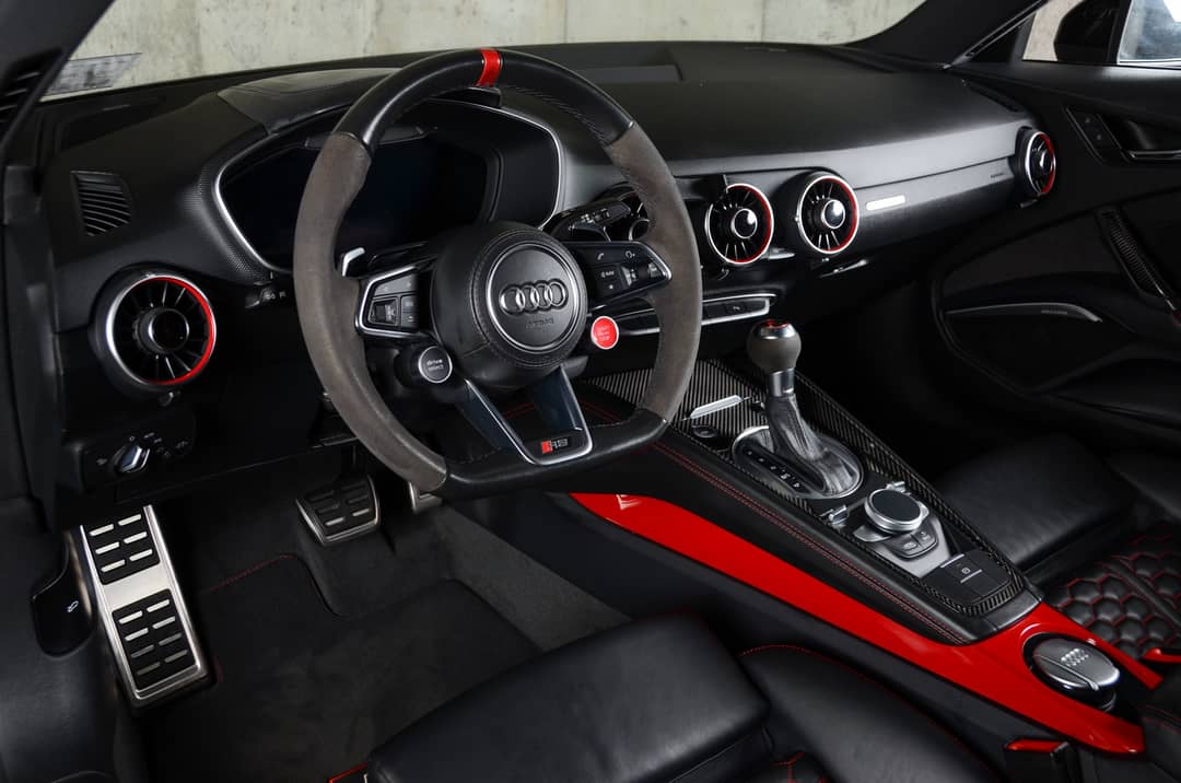 2021 Audi TT RS 2.5T quattro — photo 40