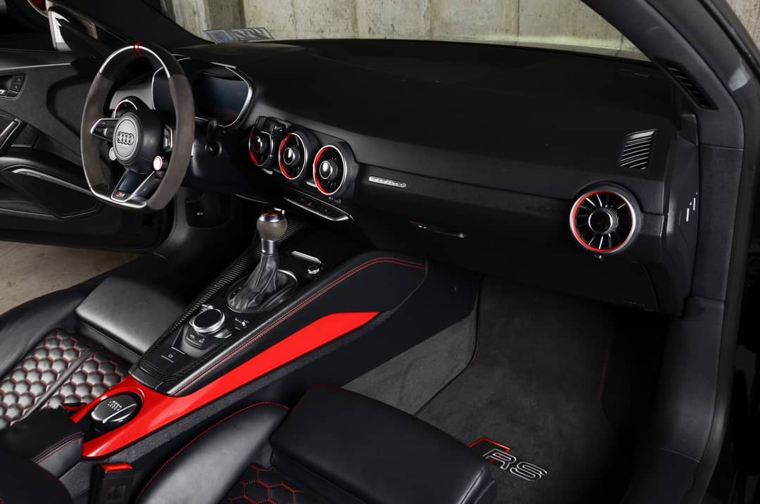 2021 Audi TT RS 2.5T quattro — photo 46