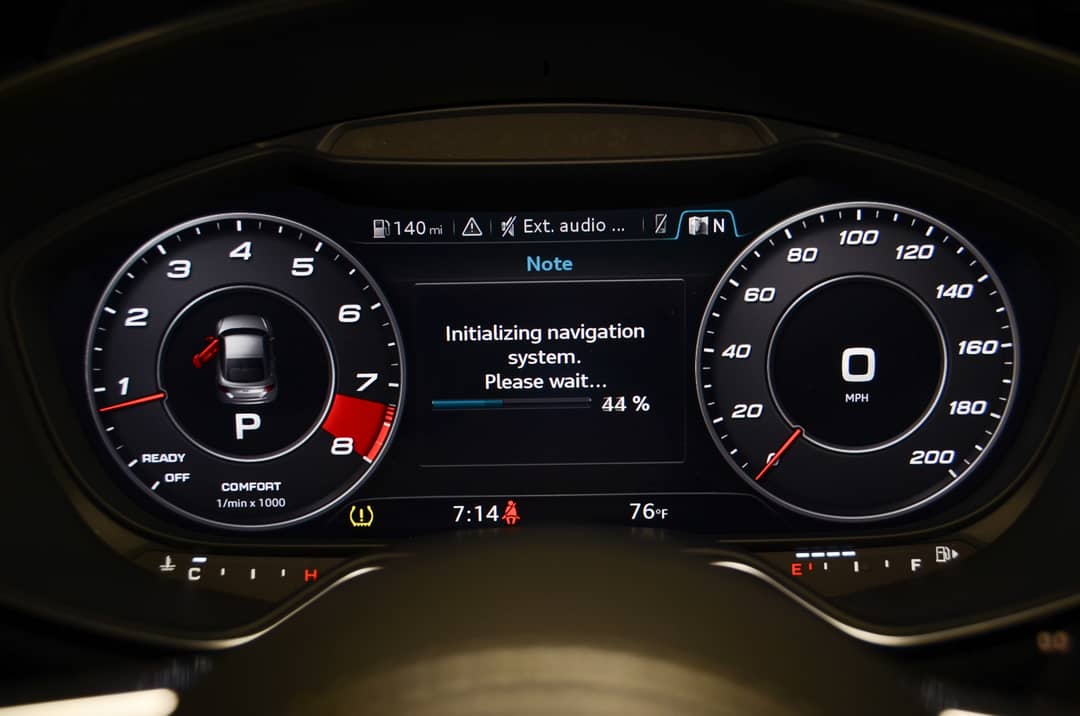 2021 Audi TT RS 2.5T quattro — photo 48