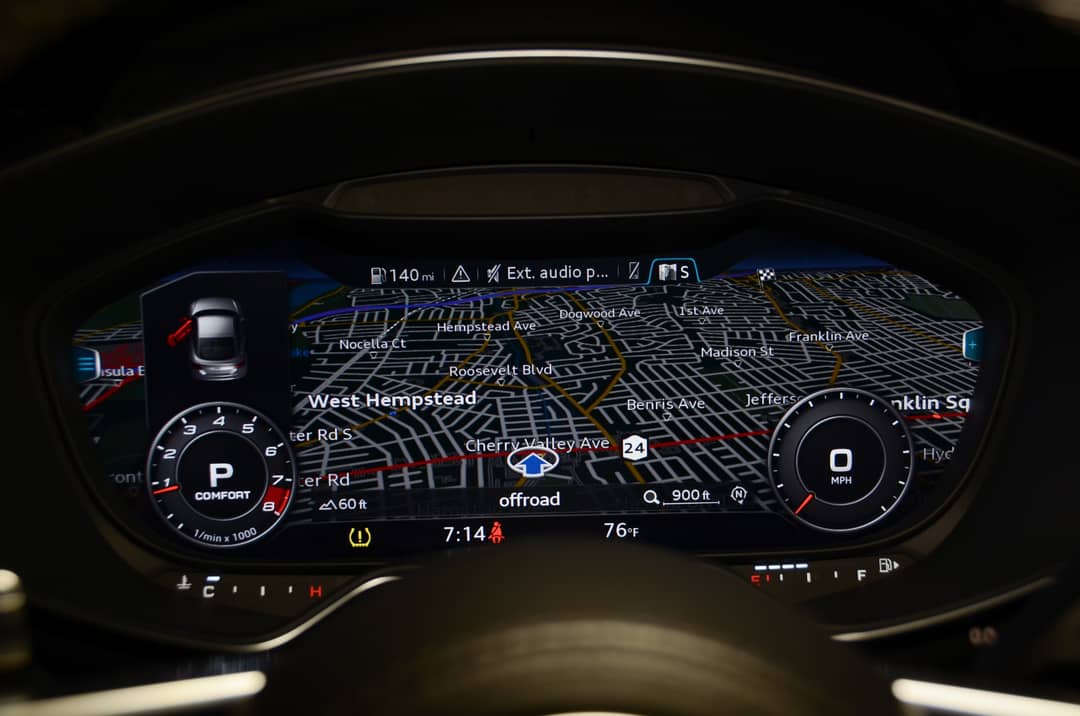2021 Audi TT RS 2.5T quattro — photo 49