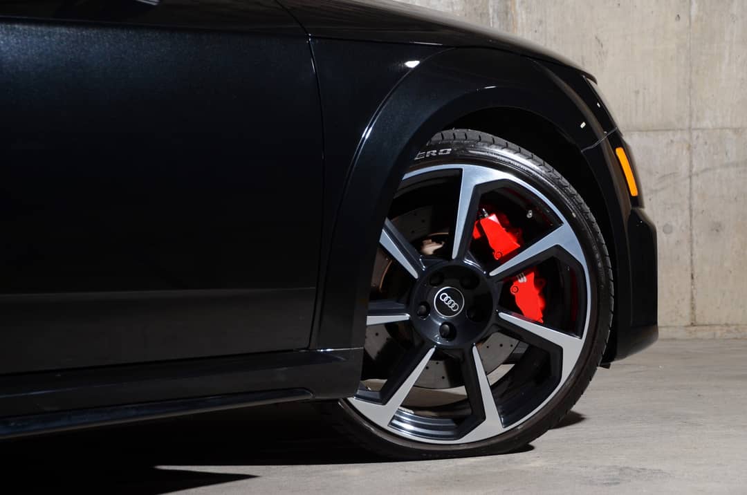2021 Audi TT RS 2.5T quattro — photo 52