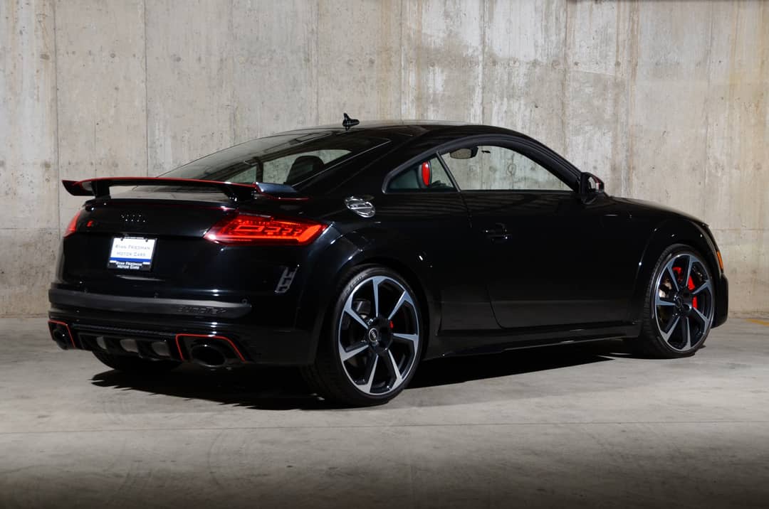 2021 Audi TT RS 2.5T quattro — photo 53